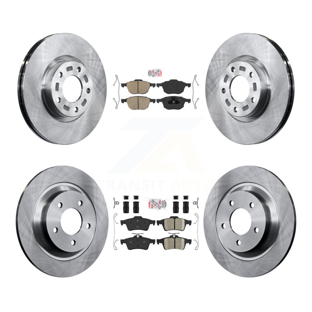 Transit Auto - K8A-103089 - Front and Rear Disc Brake Kits