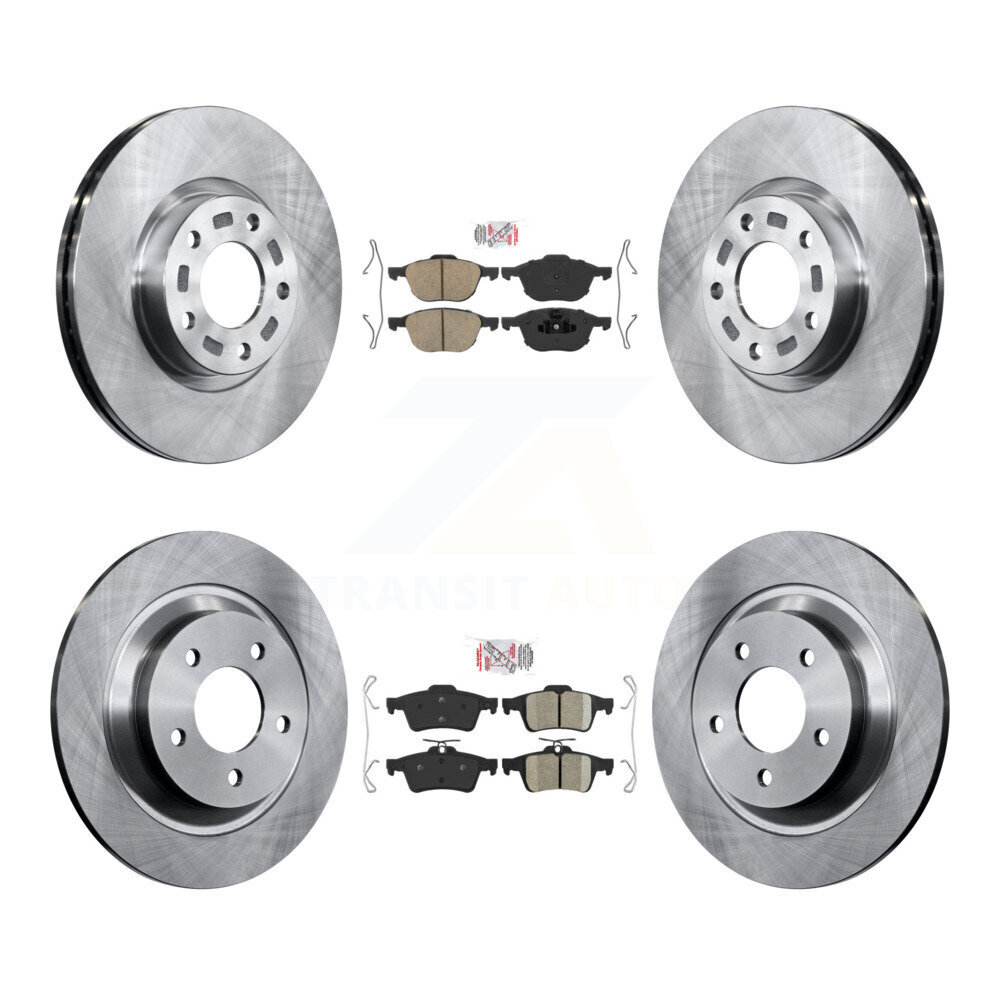 Transit Auto - K8A-103090 - Front and Rear Disc Brake Kits