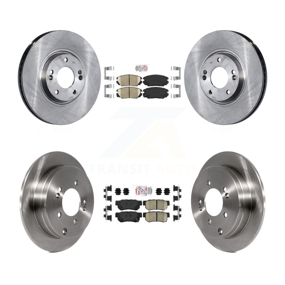 Transit Auto - K8A-103095 - Front and Rear Disc Brake Kits