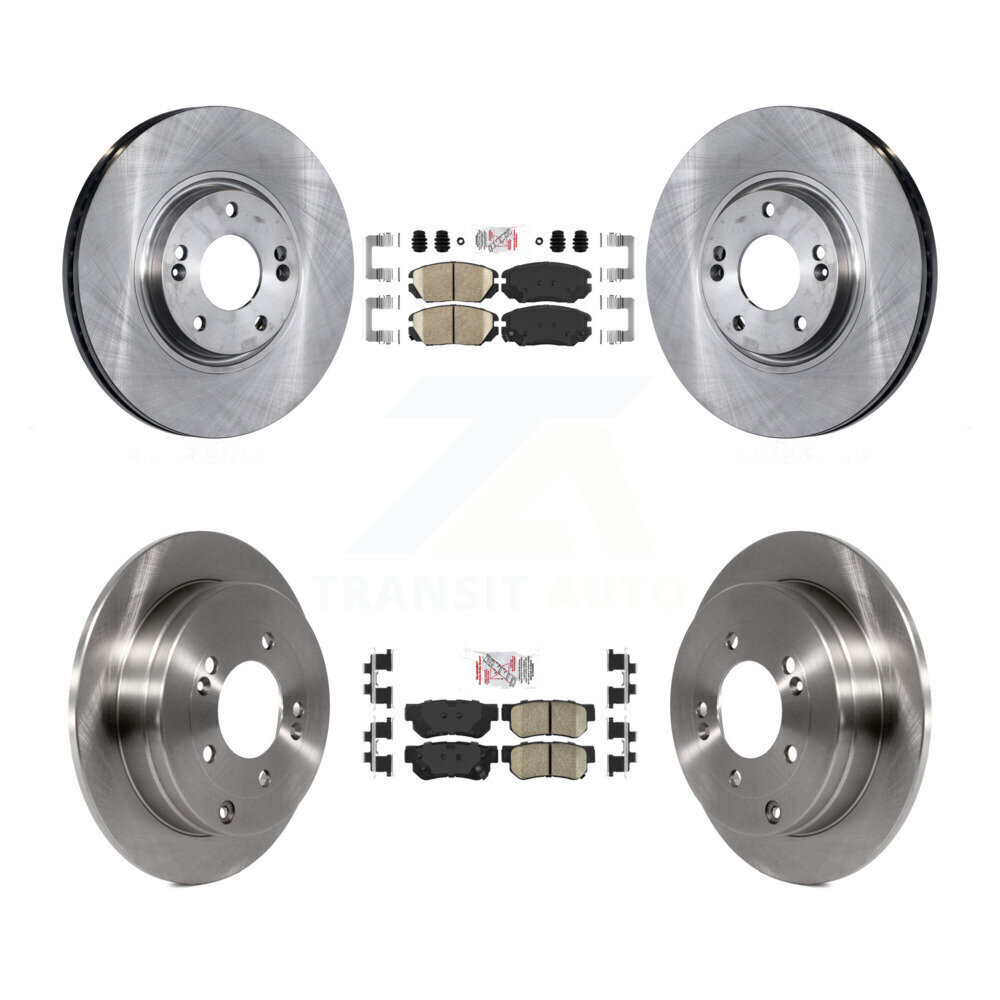 Transit Auto - K8A-103098 - Front and Rear Disc Brake Kits