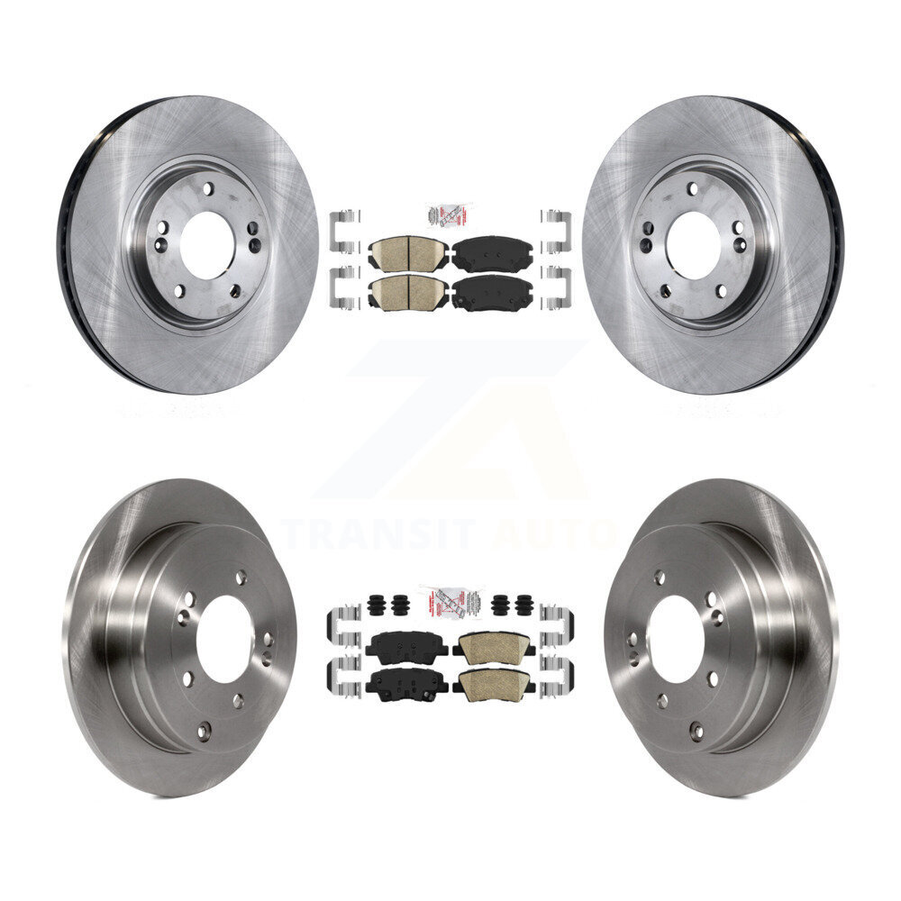 Transit Auto - K8A-103100 - Front and Rear Disc Brake Kits