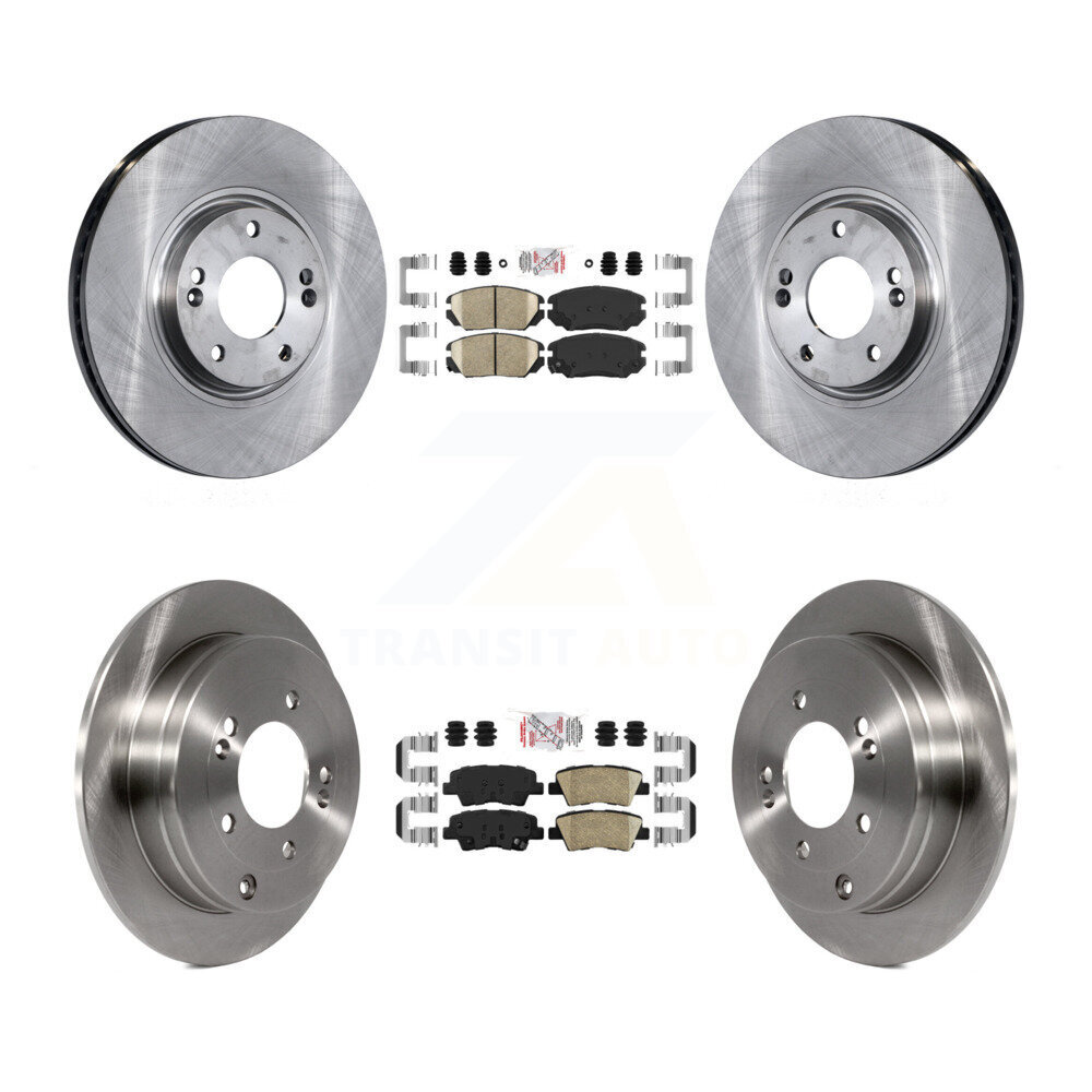 Transit Auto - K8A-103102 - Front and Rear Disc Brake Kits