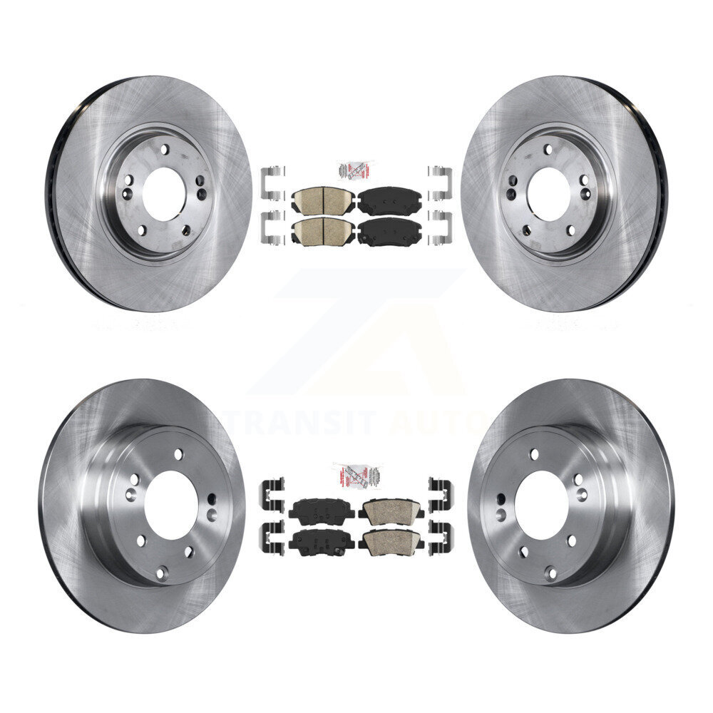 Transit Auto - K8A-103103 - Front and Rear Disc Brake Kits