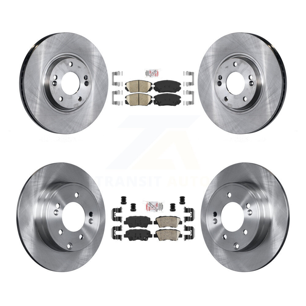 Transit Auto - K8A-103104 - Front and Rear Disc Brake Kits