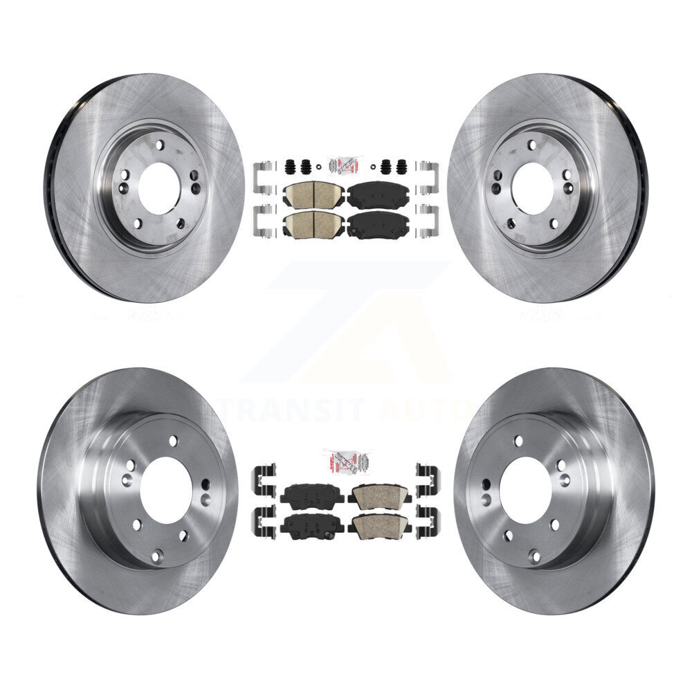 Transit Auto - K8A-103105 - Front and Rear Disc Brake Kits