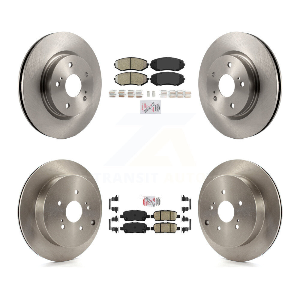 Transit Auto - K8A-103109 - Front and Rear Disc Brake Kits
