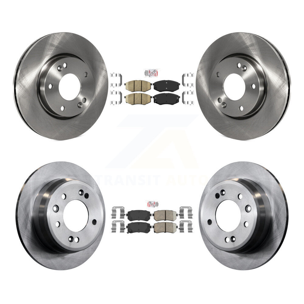Transit Auto - K8A-103110 - Front and Rear Disc Brake Kits