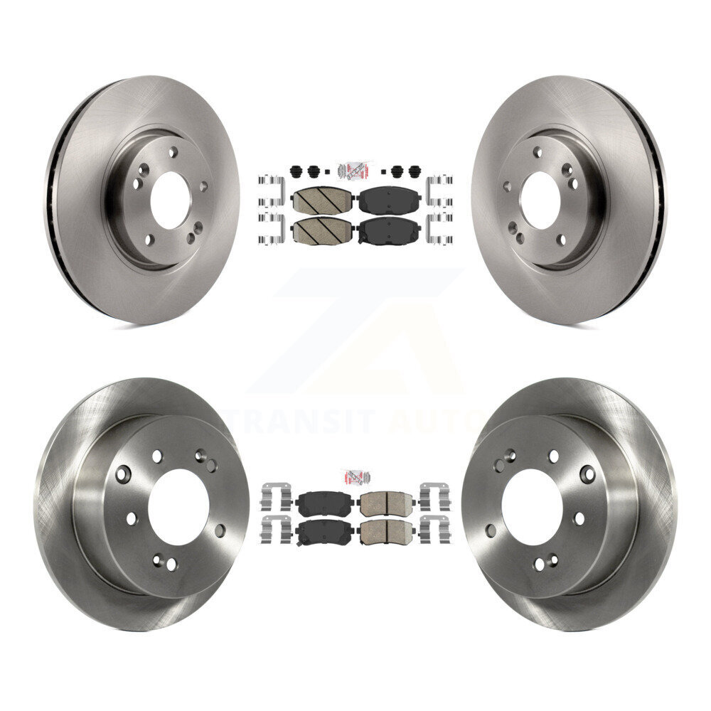 Transit Auto - K8A-103112 - Front and Rear Disc Brake Kits
