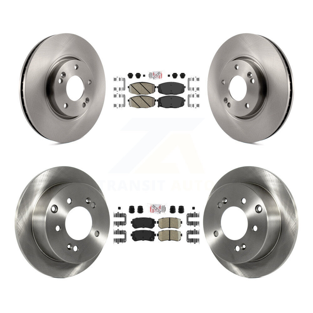 Transit Auto - K8A-103113 - Front and Rear Disc Brake Kits