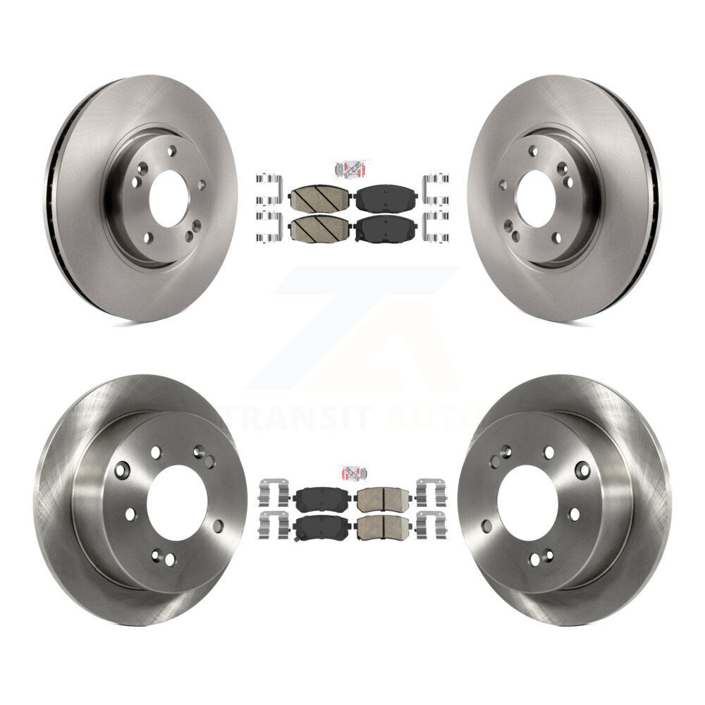Transit Auto - K8A-103114 - Front and Rear Disc Brake Kits