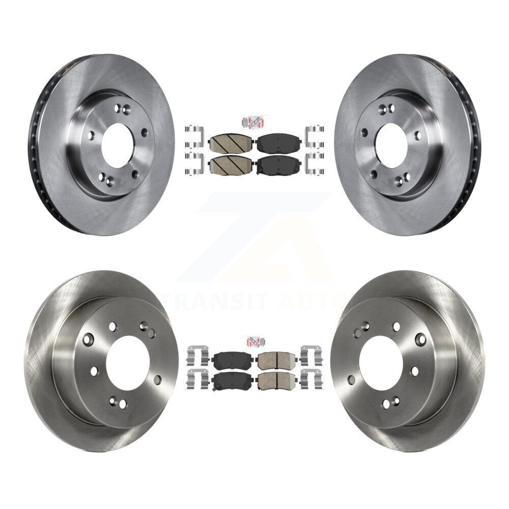 Transit Auto - K8A-103118 - Front and Rear Disc Brake Kits