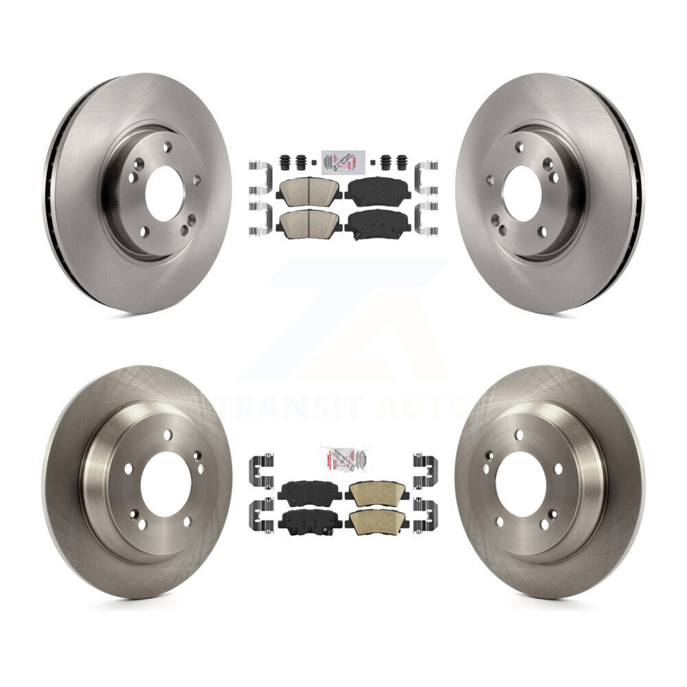 Transit Auto - K8A-103120 - Front and Rear Disc Brake Kits