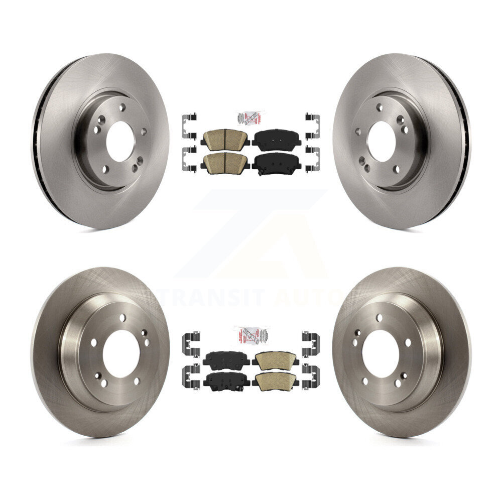 Transit Auto - K8A-103121 - Front and Rear Disc Brake Kits