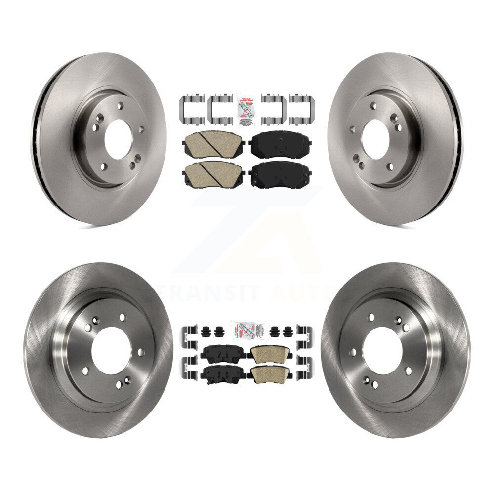 Transit Auto - K8A-103123 - Front and Rear Disc Brake Kits