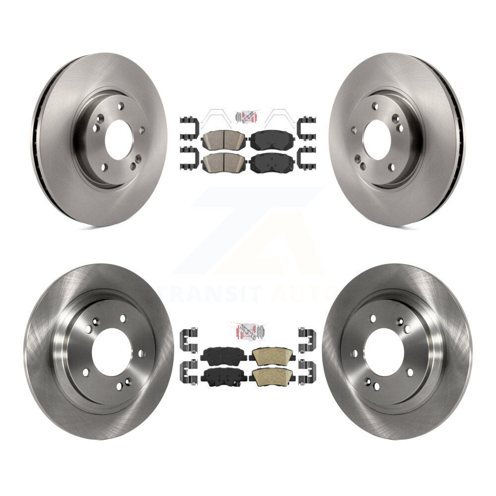 Transit Auto - K8A-103127 - Front and Rear Disc Brake Kits