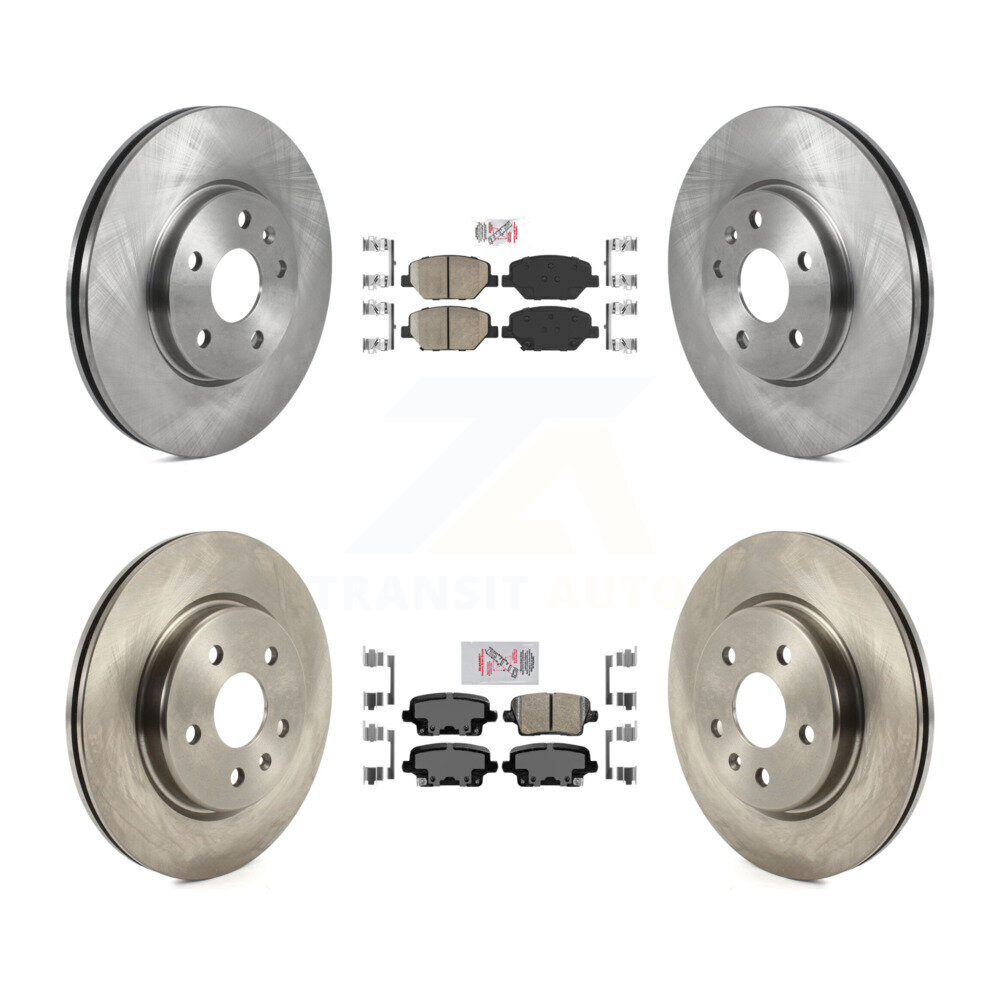 Transit Auto - K8A-103140 - Front and Rear Disc Brake Kits