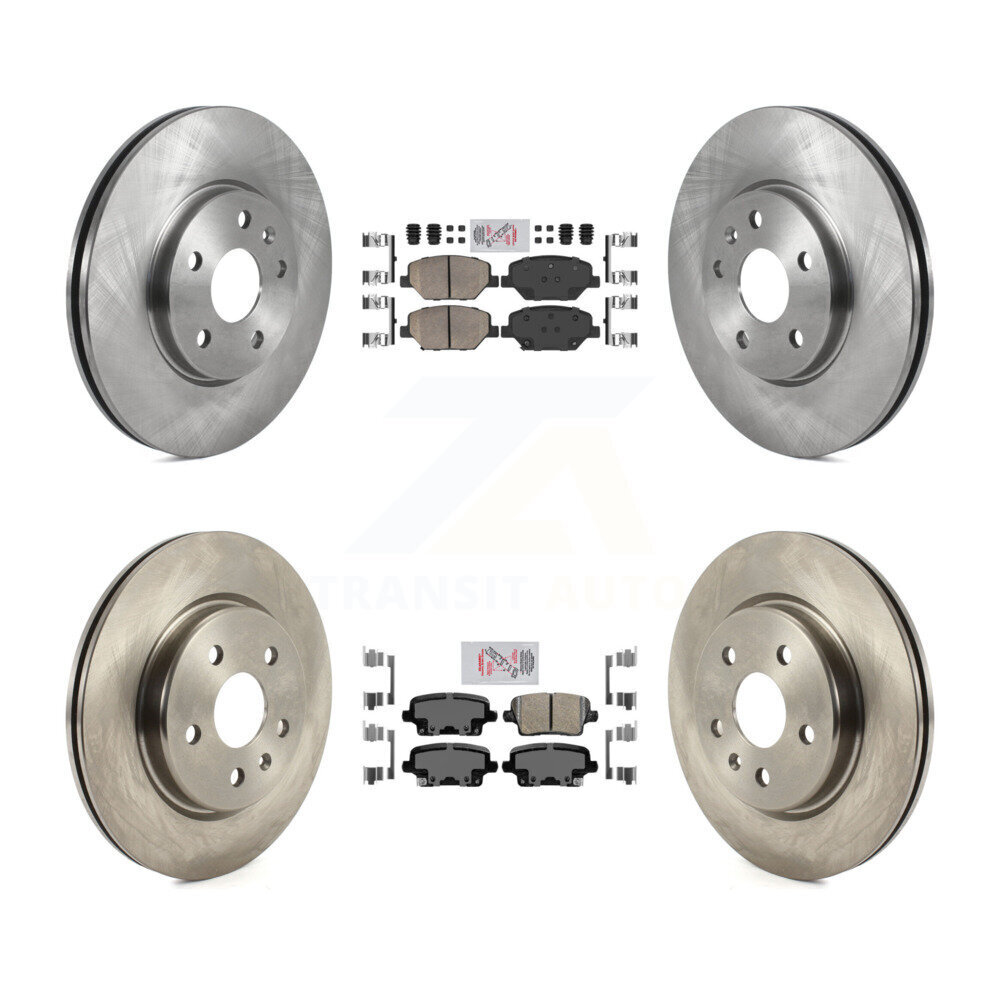 Transit Auto - K8A-103141 - Front and Rear Disc Brake Kits