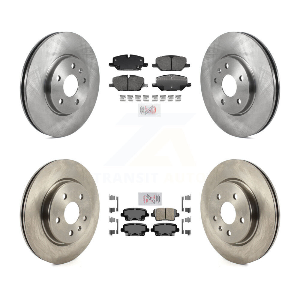 Transit Auto - K8A-103142 - Front and Rear Disc Brake Kits