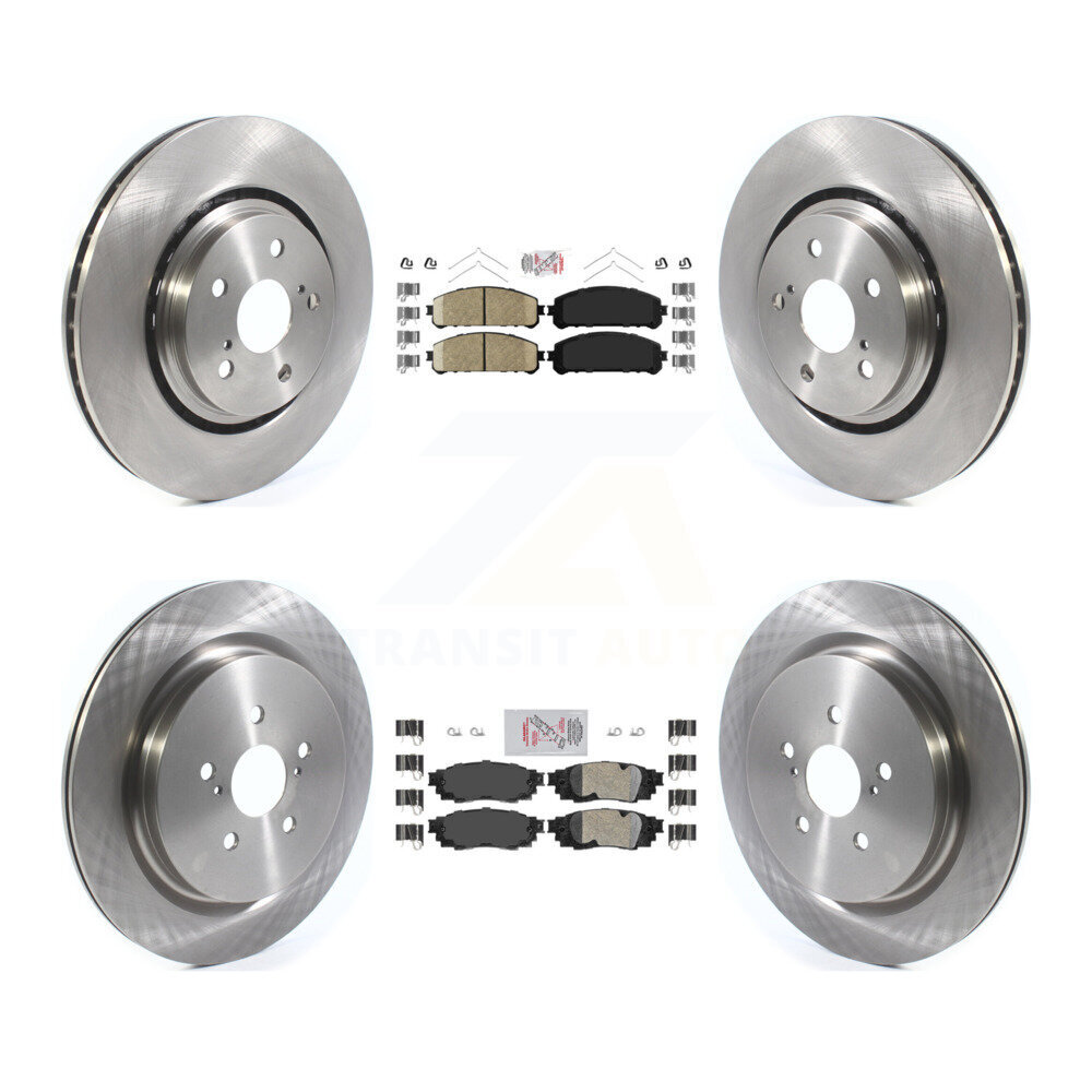 Transit Auto - K8A-103147 - Front and Rear Disc Brake Kits