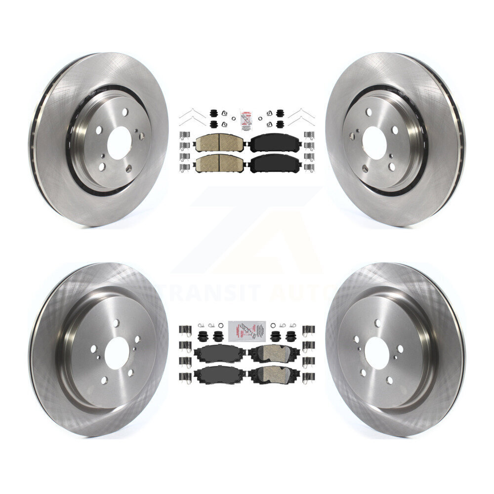 Transit Auto - K8A-103150 - Front and Rear Disc Brake Kits