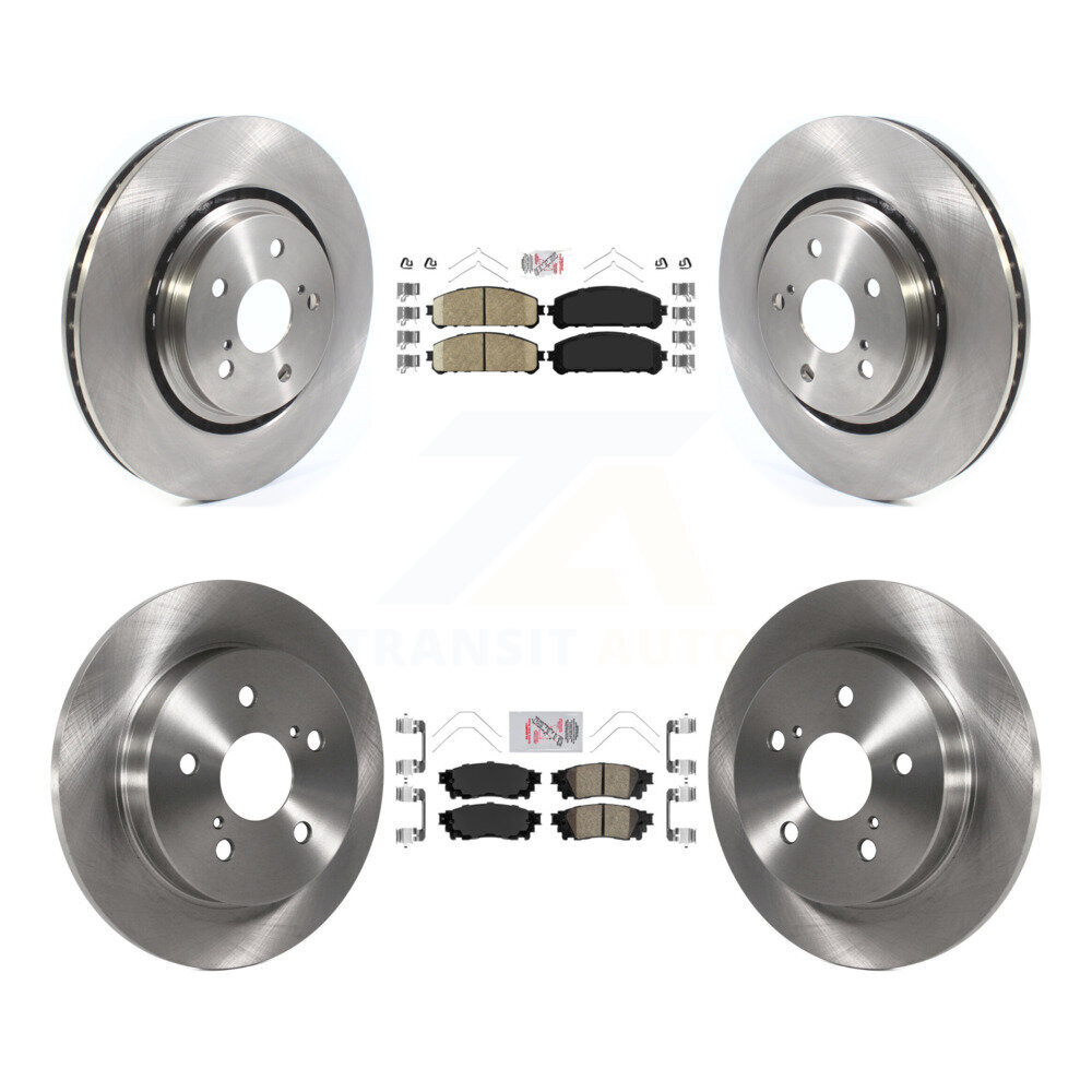 Transit Auto - K8A-103151 - Front and Rear Disc Brake Kits