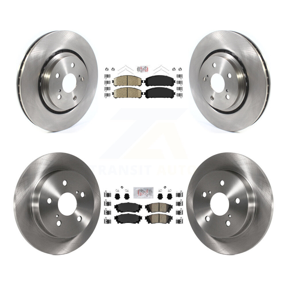 Transit Auto - K8A-103152 - Front and Rear Disc Brake Kits