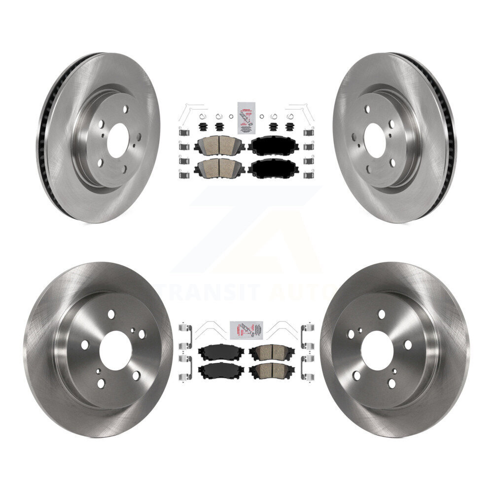 Transit Auto - K8A-103159 - Front and Rear Disc Brake Kits