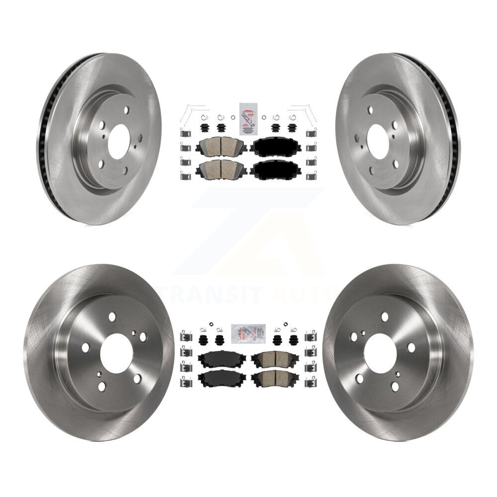 Transit Auto - K8A-103160 - Front and Rear Disc Brake Kits
