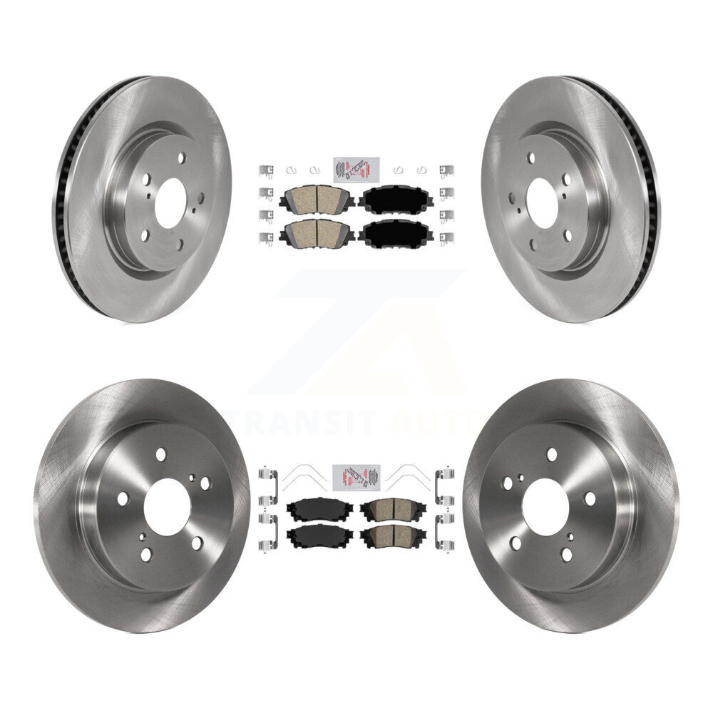 Transit Auto - K8A-103161 - Front and Rear Disc Brake Kits