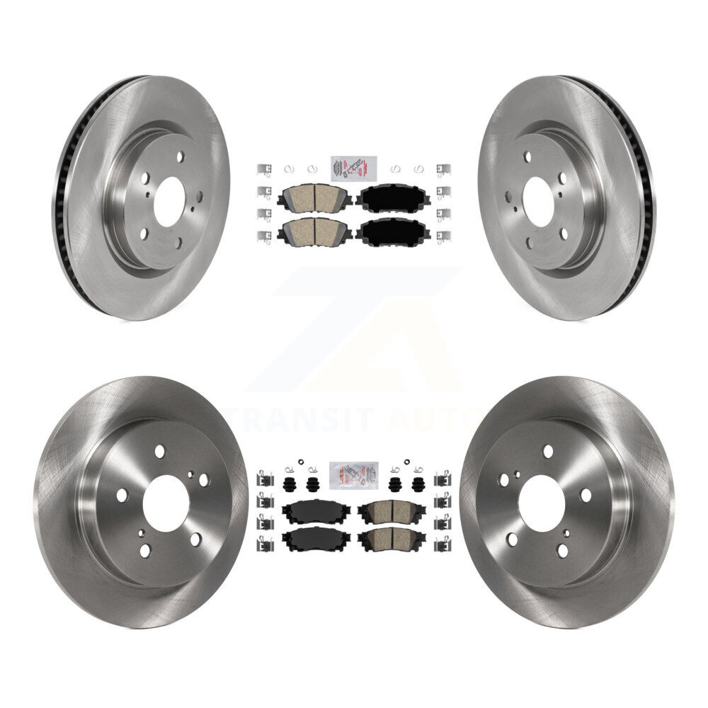 Transit Auto - K8A-103162 - Front and Rear Disc Brake Kits