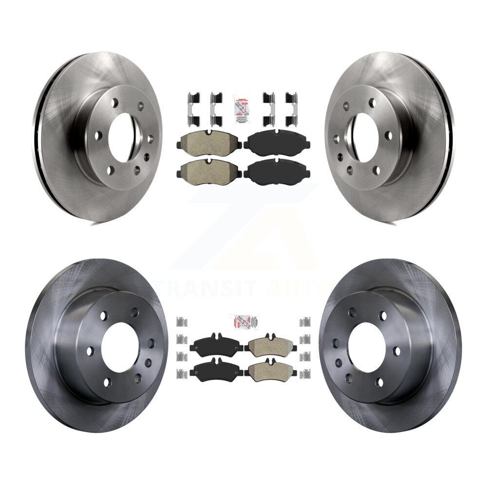 Transit Auto - K8A-103179 - Front and Rear Disc Brake Kits