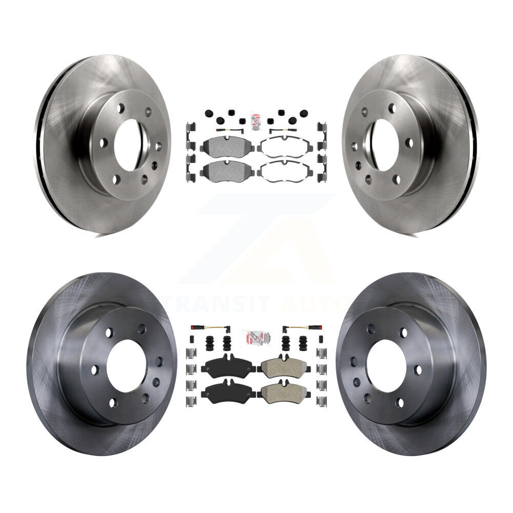 Transit Auto - K8A-103182 - Front and Rear Disc Brake Kits