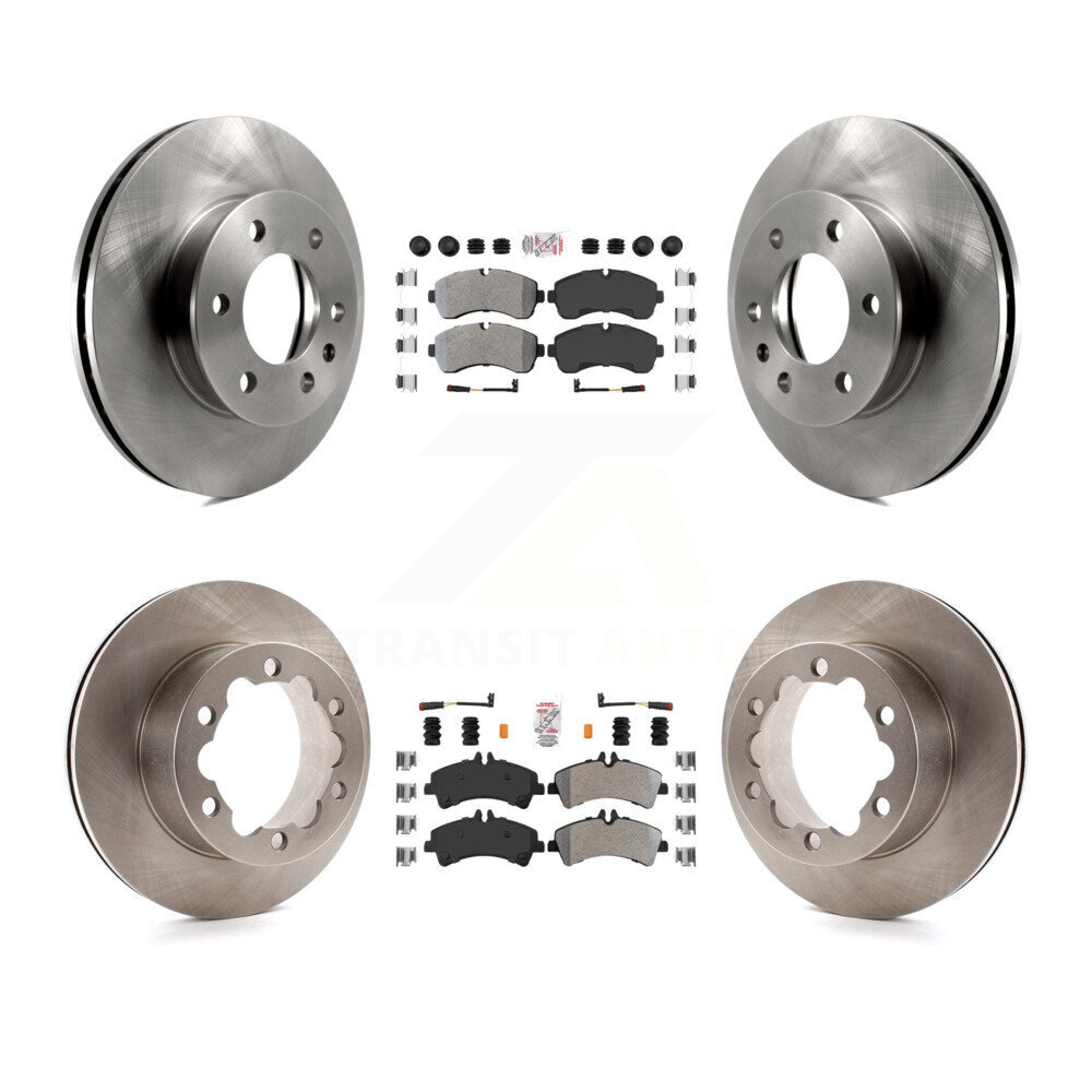 Transit Auto - K8A-103186 - Front and Rear Disc Brake Kits