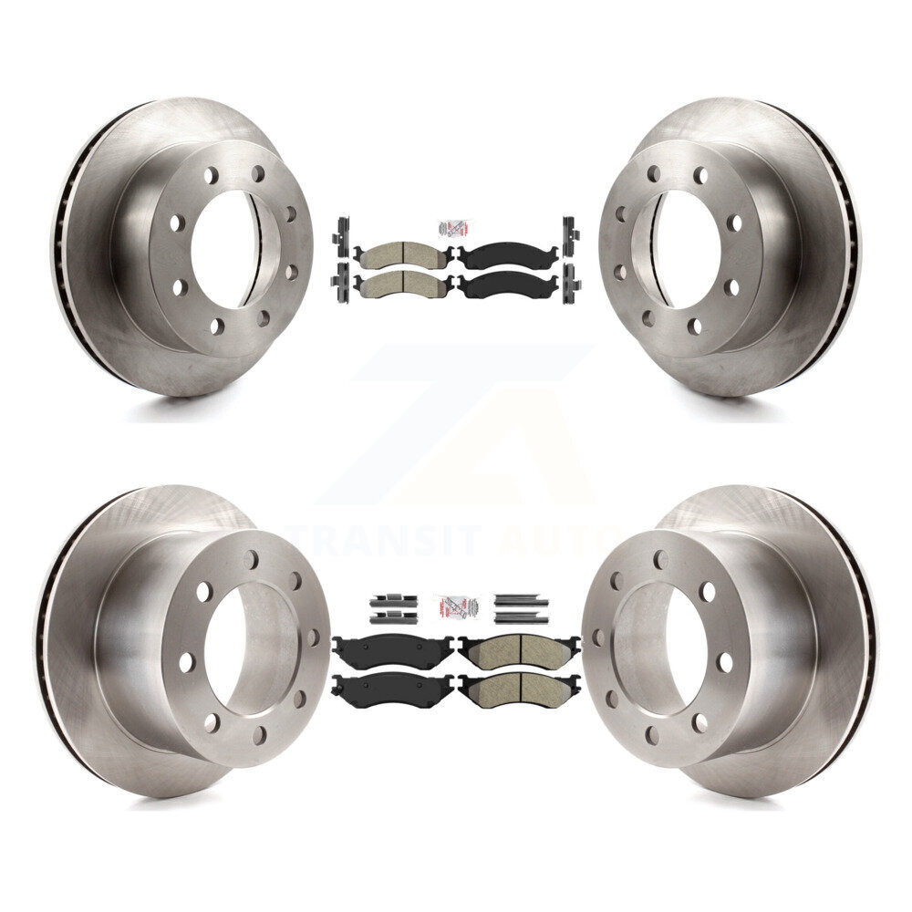 Transit Auto - K8A-103188 - Front and Rear Disc Brake Kits