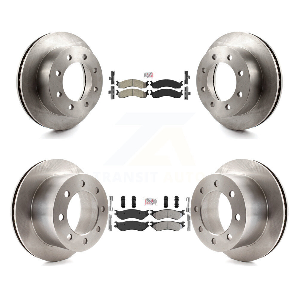 Transit Auto - K8A-103189 - Front and Rear Disc Brake Kits