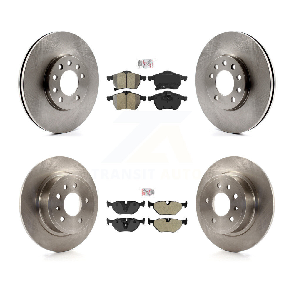 Transit Auto - K8A-103191 - Front and Rear Disc Brake Kits