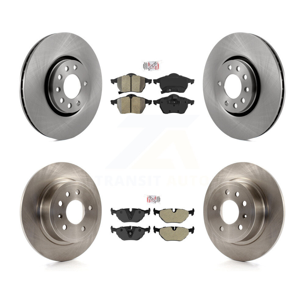 Transit Auto - K8A-103192 - Front and Rear Disc Brake Kits