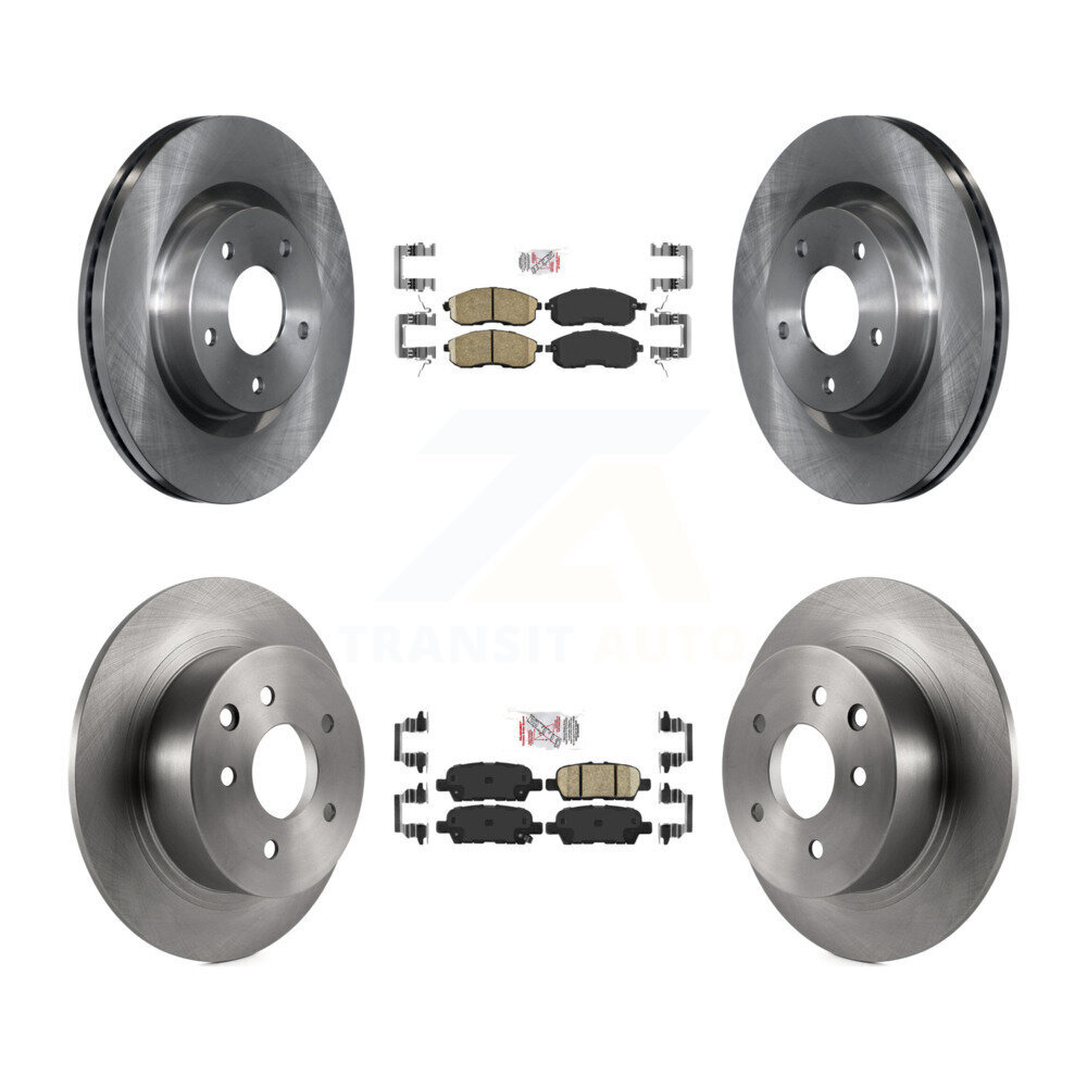 Transit Auto - K8A-103196 - Front and Rear Disc Brake Kits