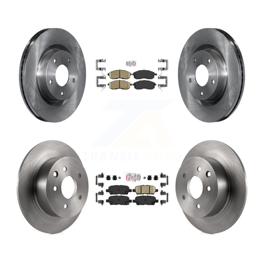 Transit Auto - K8A-103197 - Front and Rear Disc Brake Kits