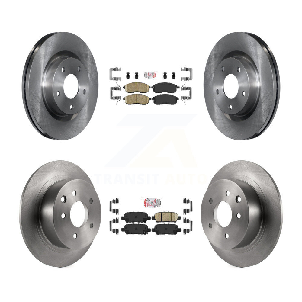 Transit Auto - K8A-103198 - Front and Rear Disc Brake Kits