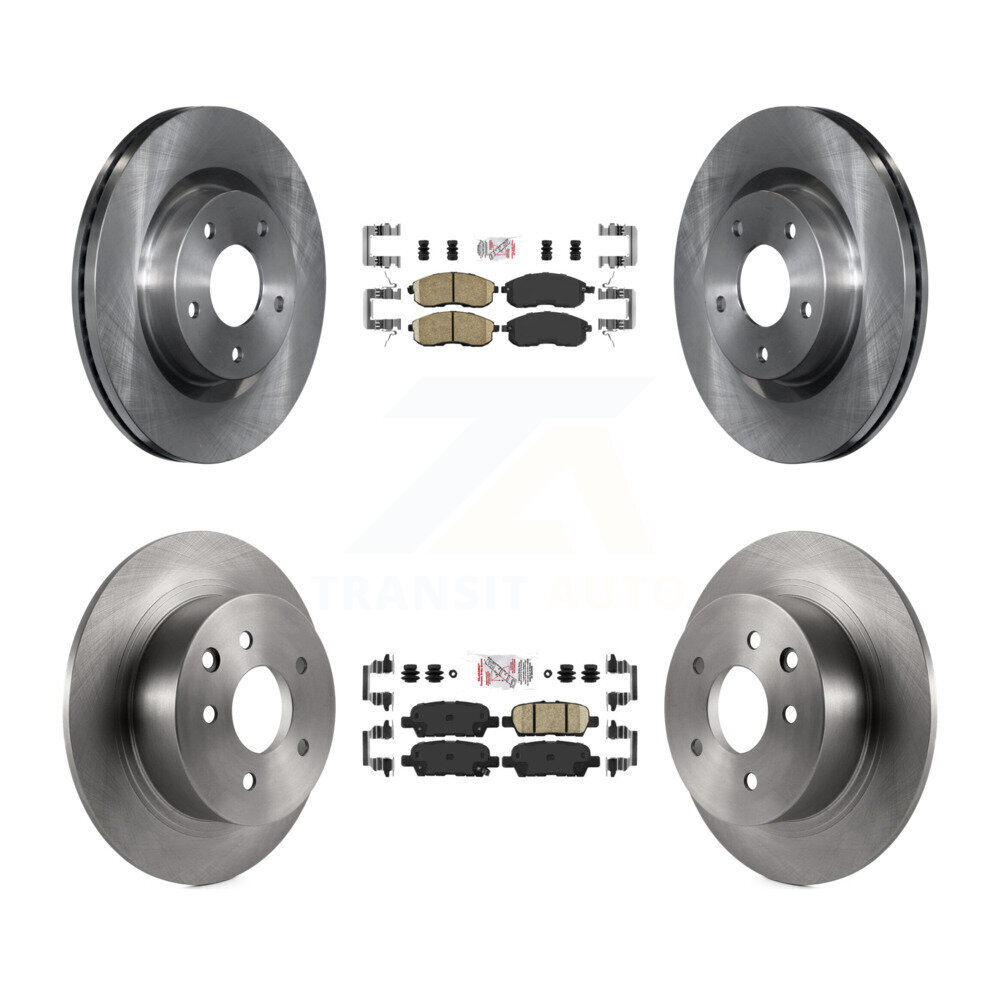 Transit Auto - K8A-103199 - Front and Rear Disc Brake Kits