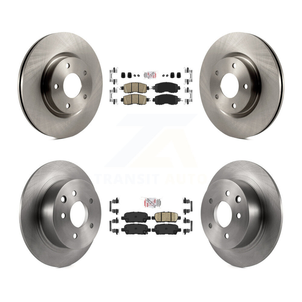 Transit Auto - K8A-103200 - Front and Rear Disc Brake Kits