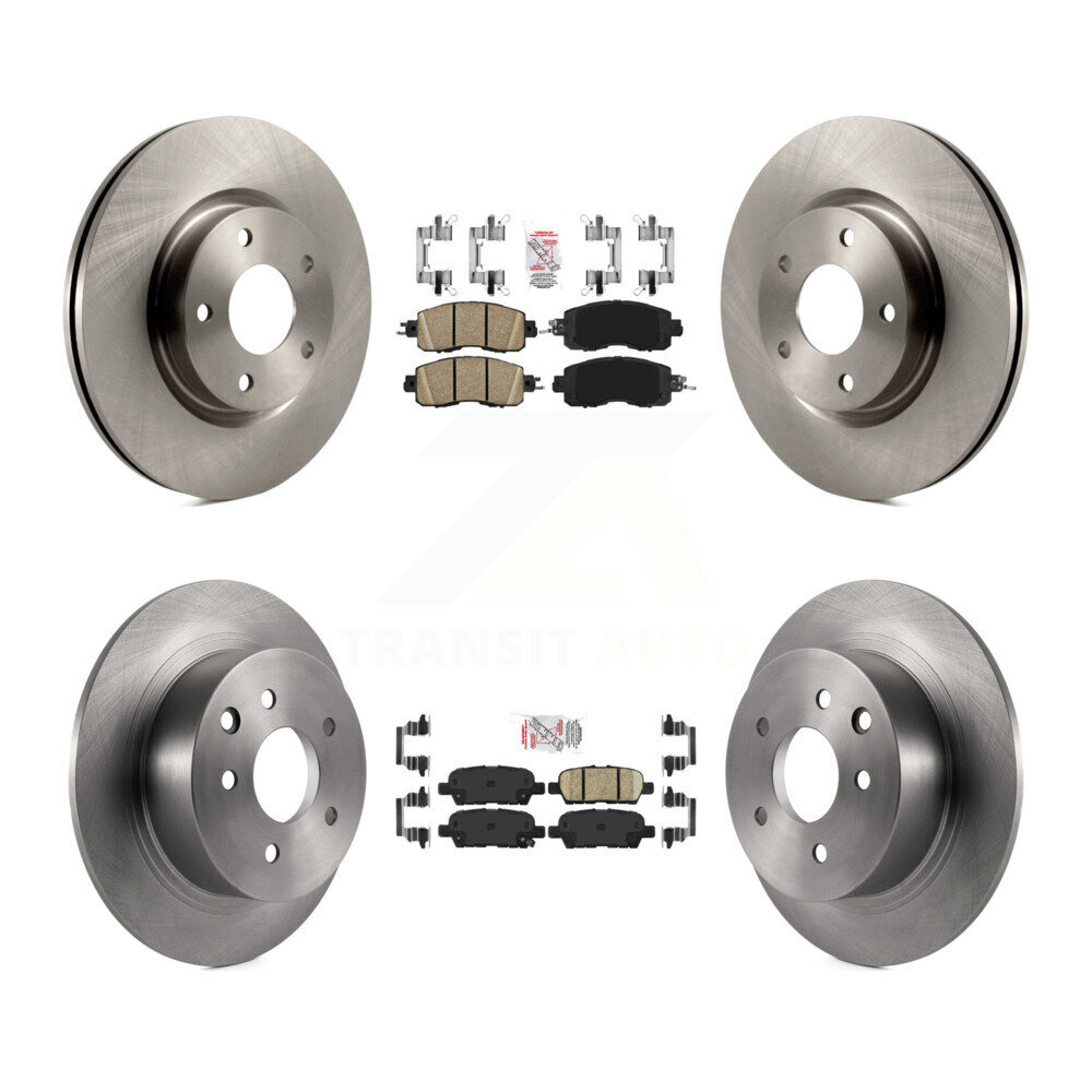 Transit Auto - K8A-103202 - Front and Rear Disc Brake Kits