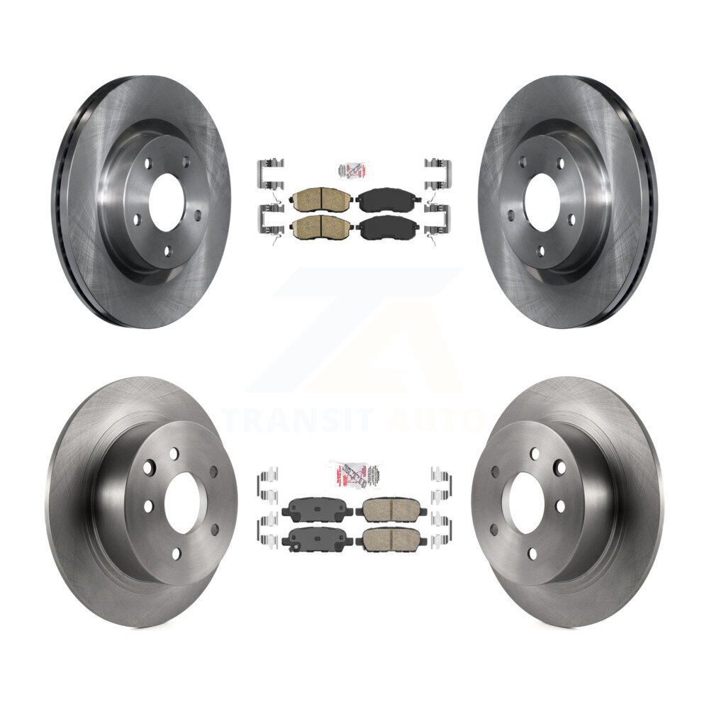 Transit Auto - K8A-103204 - Front and Rear Disc Brake Kits