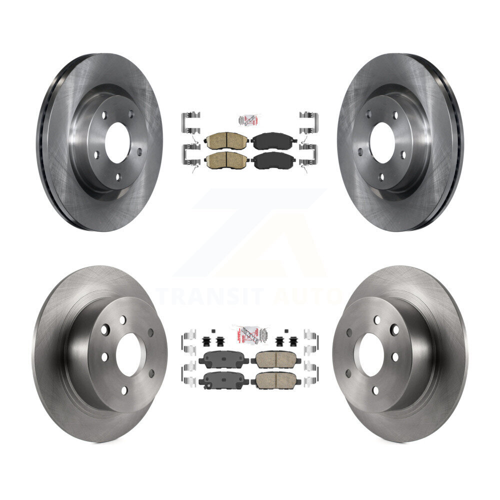 Transit Auto - K8A-103205 - Front and Rear Disc Brake Kits