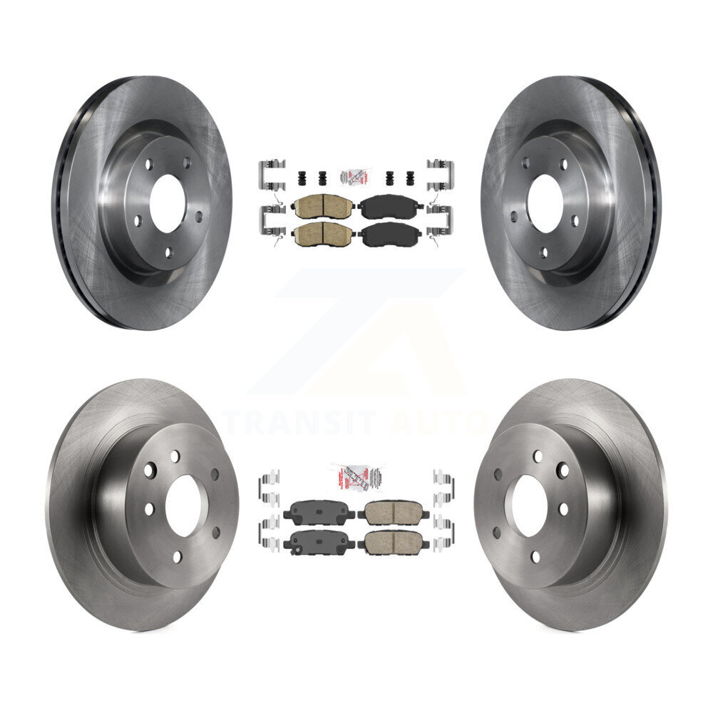 Transit Auto - K8A-103206 - Front and Rear Disc Brake Kits