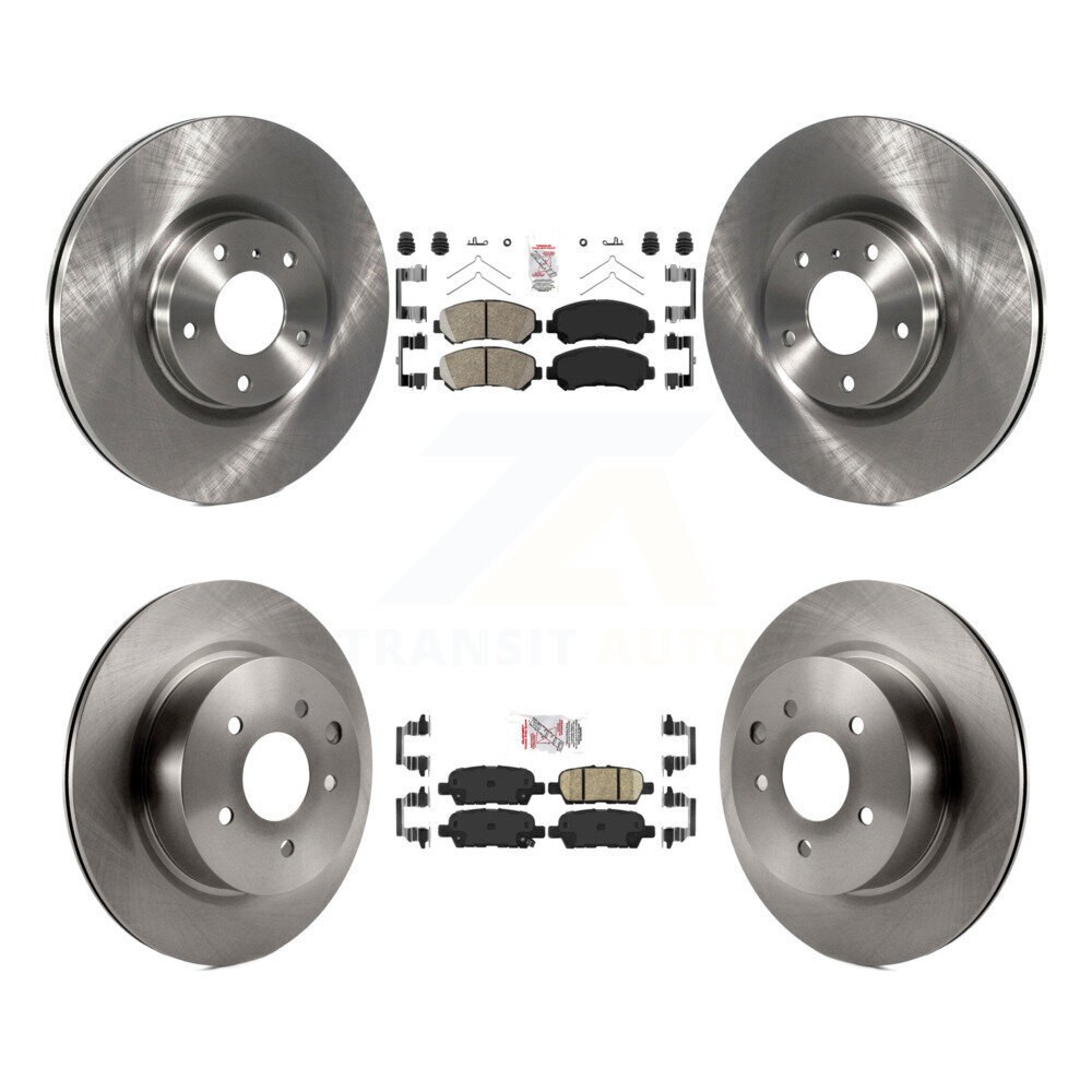 Transit Auto - K8A-103211 - Front and Rear Disc Brake Kits