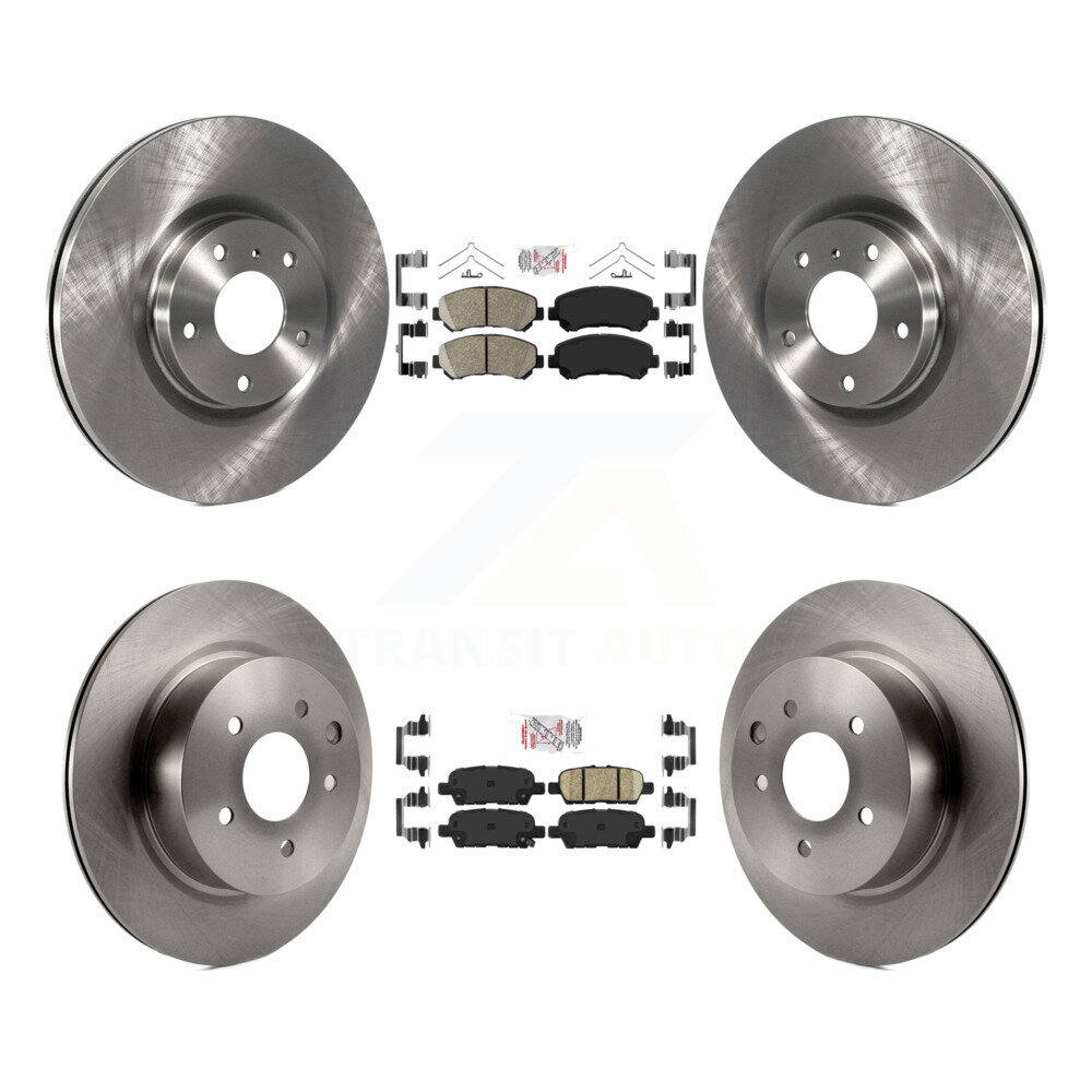 Transit Auto - K8A-103213 - Front and Rear Disc Brake Kits