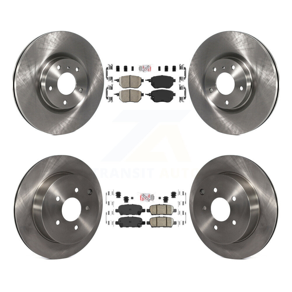 Transit Auto - K8A-103215 - Front and Rear Disc Brake Kits