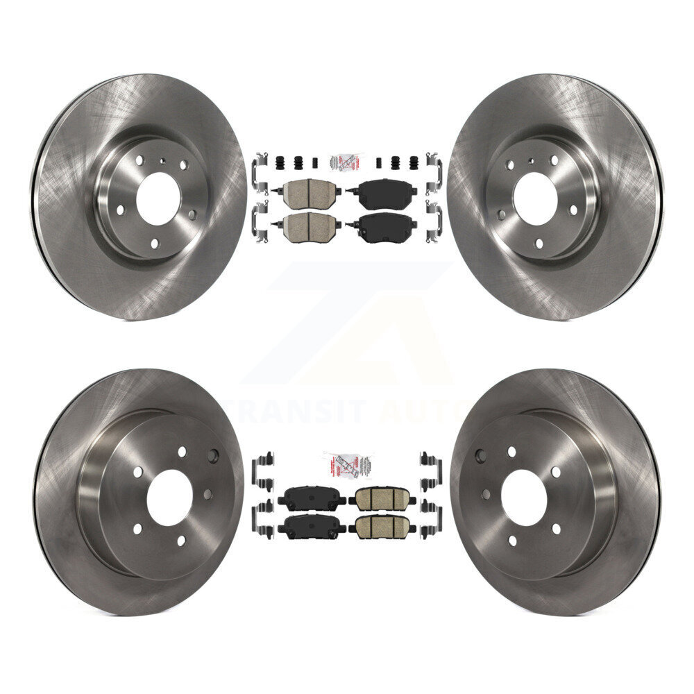 Transit Auto - K8A-103216 - Front and Rear Disc Brake Kits